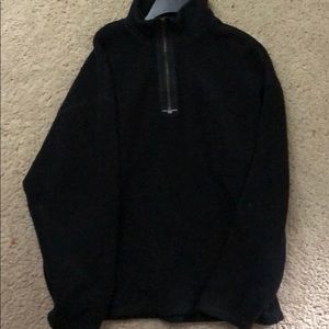 Polo jeans co 1/4 zipper pull over